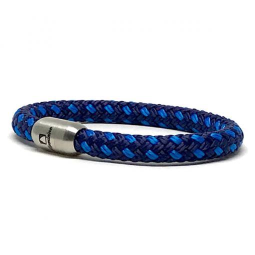 Alpenleine Armband Niesen blau dunkelblau hellblau